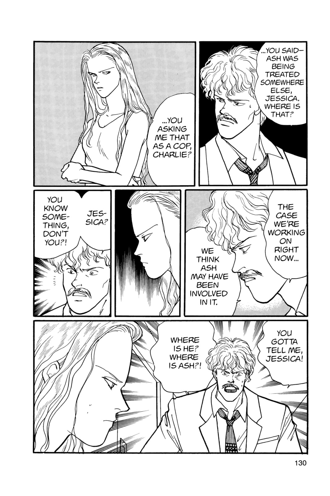 Banana Fish Chapter 17 image 126